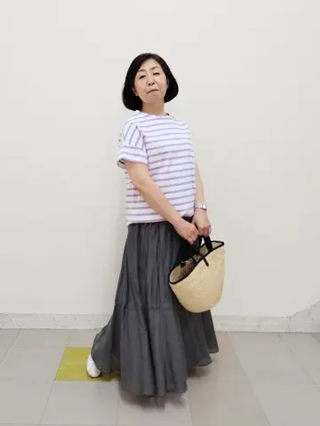 自由区 井上 コーディネート画像