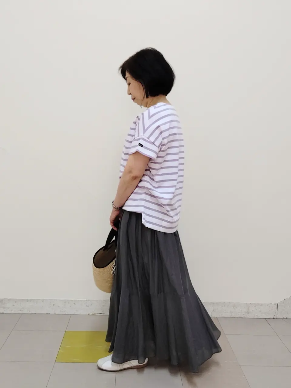 自由区 井上 コーディネート画像