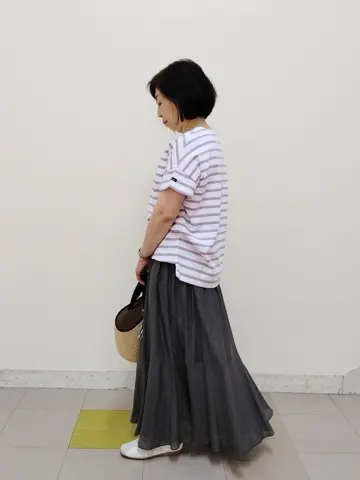 自由区 井上 コーディネート画像