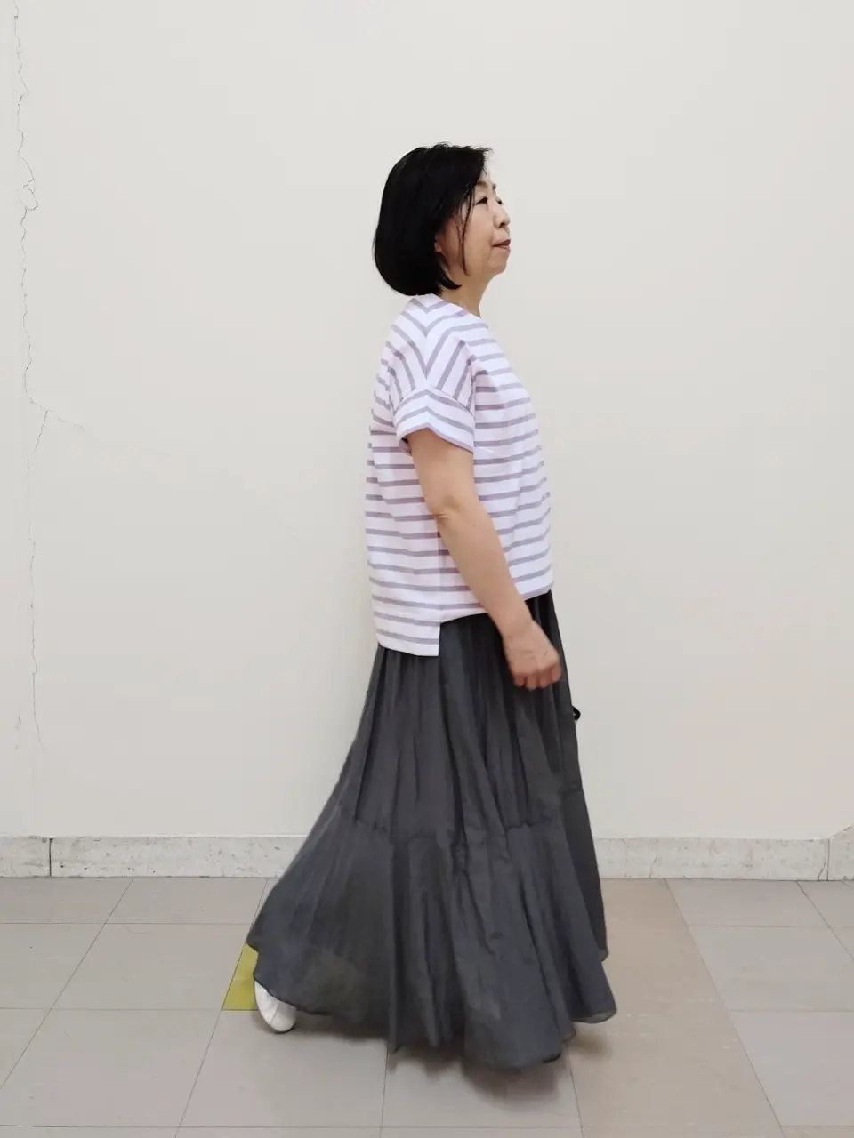 自由区 井上 コーディネート画像