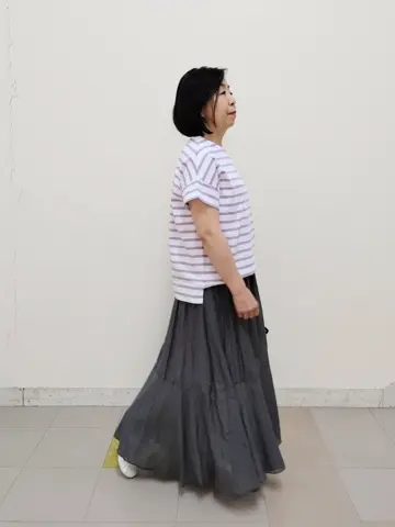 自由区 井上 コーディネート画像