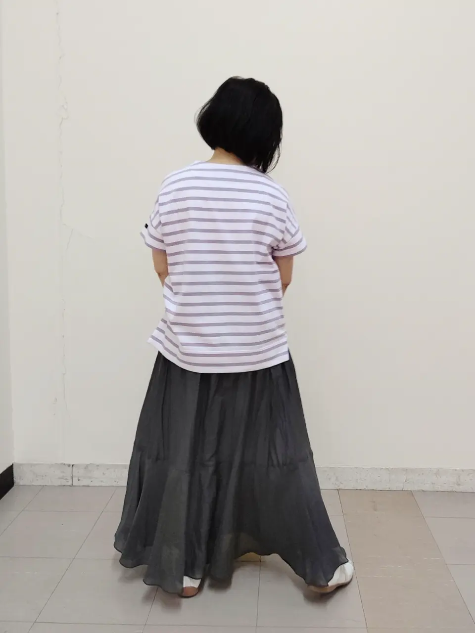 自由区 井上 コーディネート画像