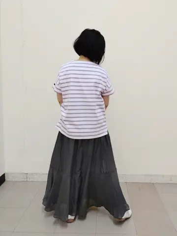 自由区 井上 コーディネート画像