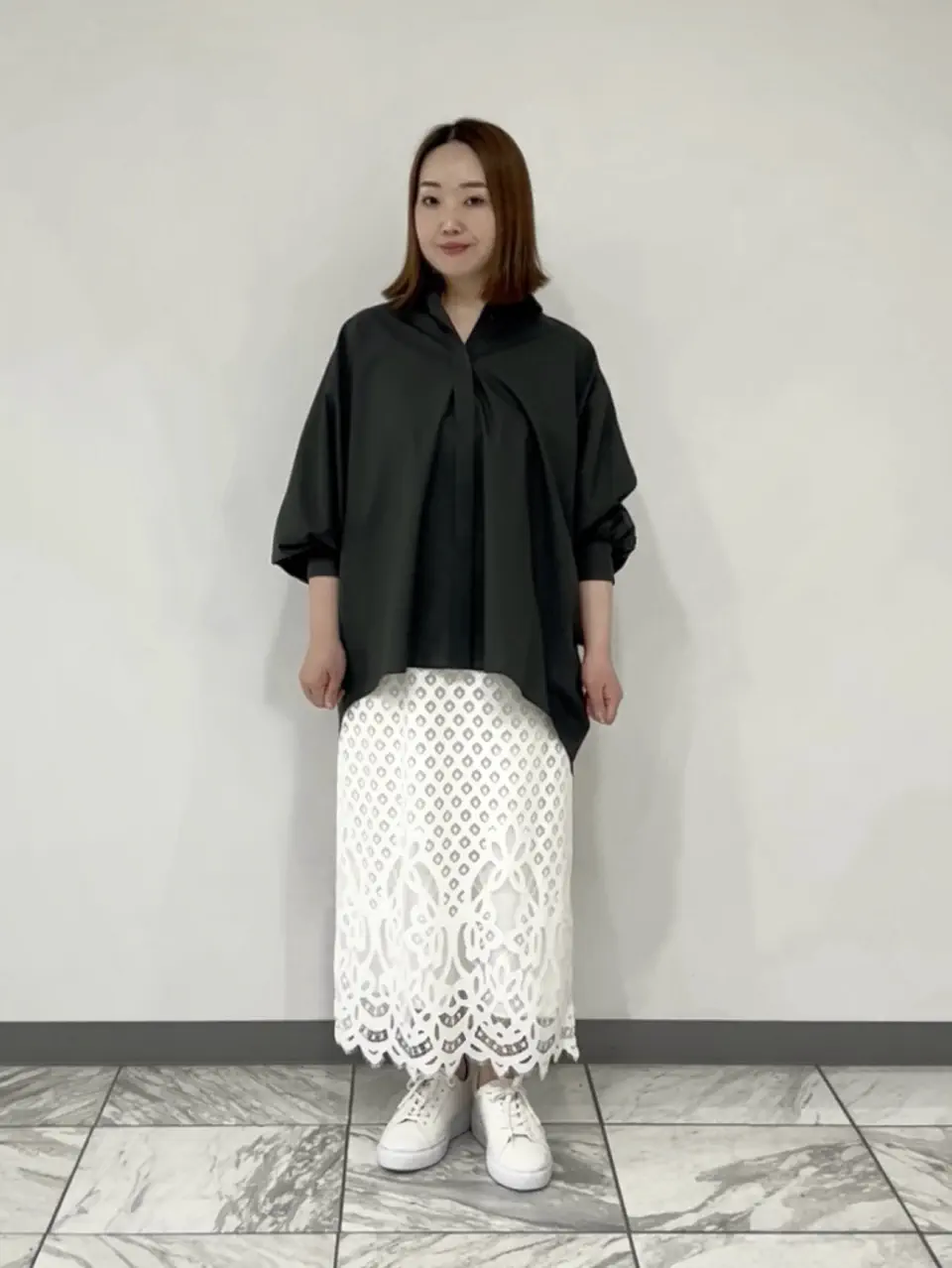 自由区 清水 コーディネート画像