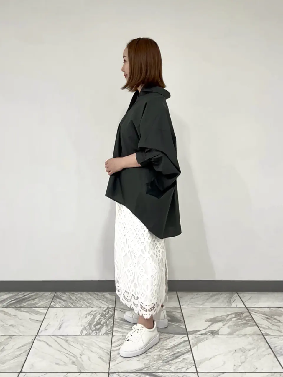 自由区 清水 コーディネート画像