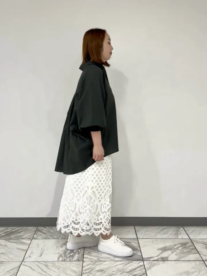 自由区 清水 コーディネート画像