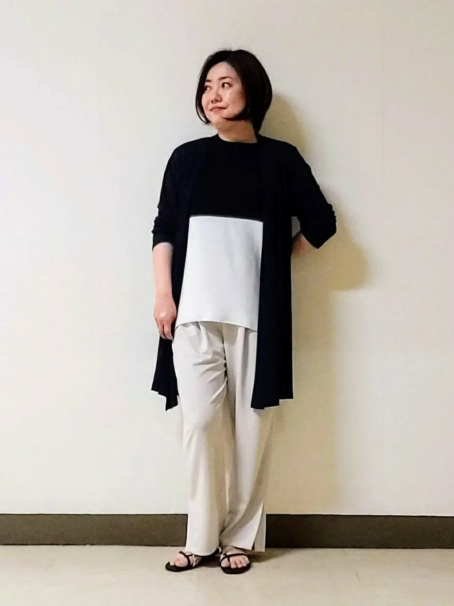 自由区 宇野 コーディネート画像