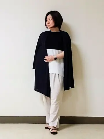 自由区 宇野 コーディネート画像