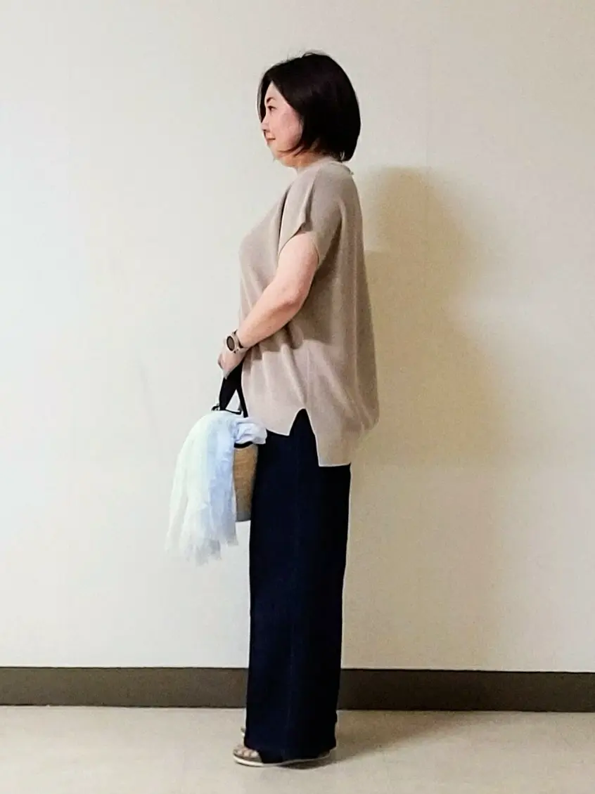 自由区 宇野 コーディネート画像