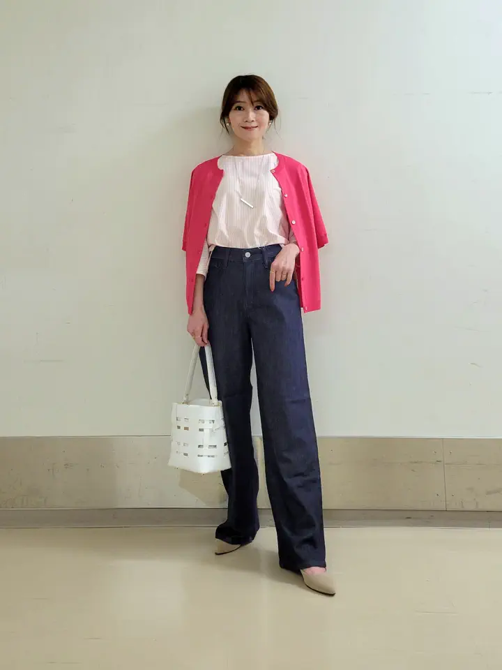 自由区 濱地 コーディネート画像