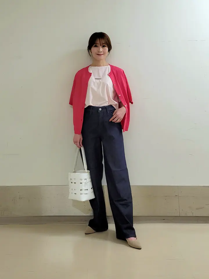 自由区 濱地 コーディネート画像