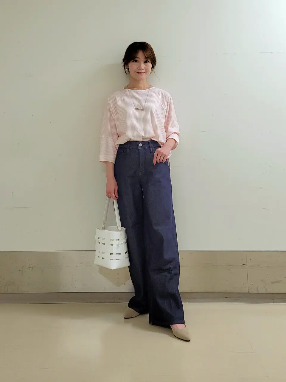 自由区 濱地 コーディネート画像