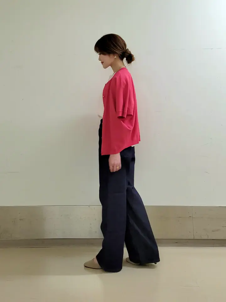 自由区 濱地 コーディネート画像