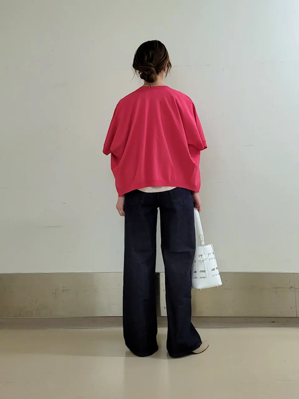 自由区 濱地 コーディネート画像