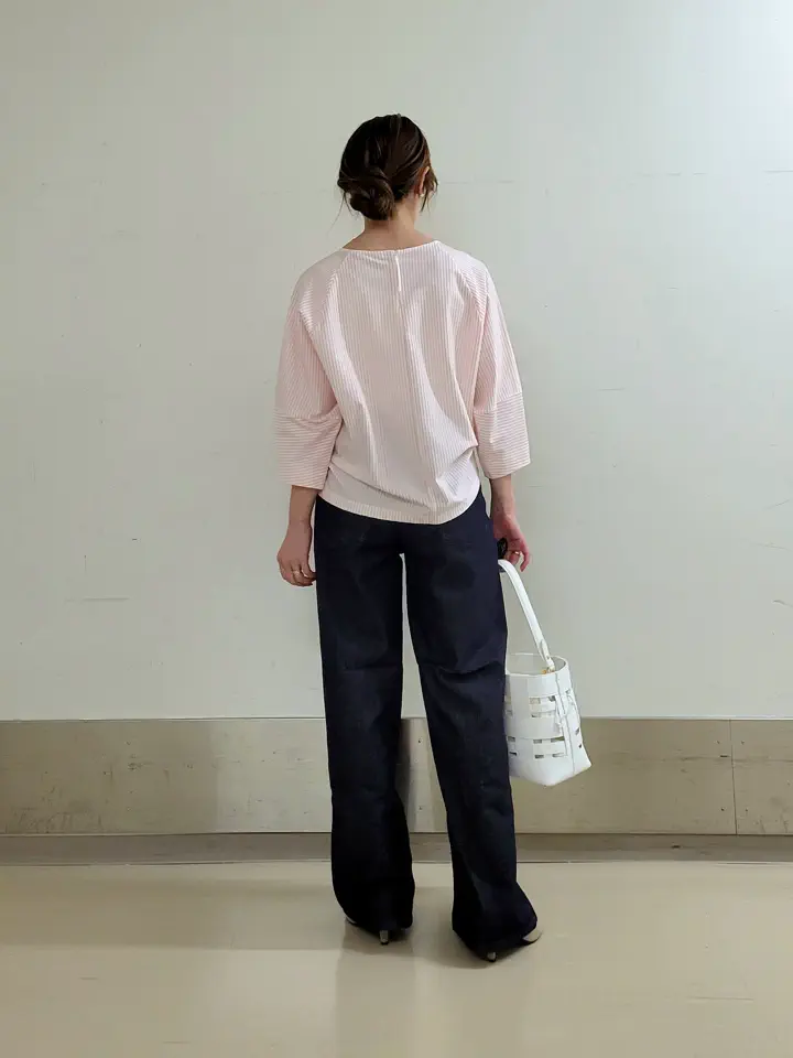 自由区 濱地 コーディネート画像