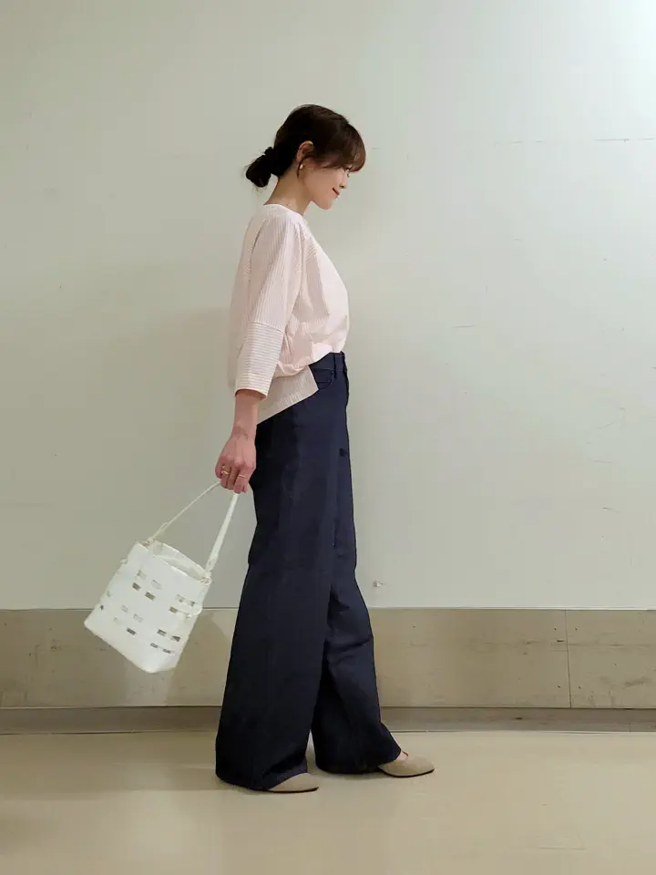 自由区 濱地 コーディネート画像