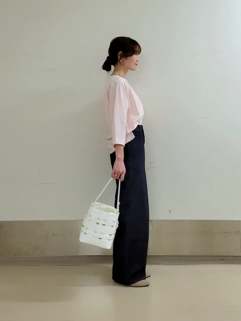 自由区 濱地 コーディネート画像