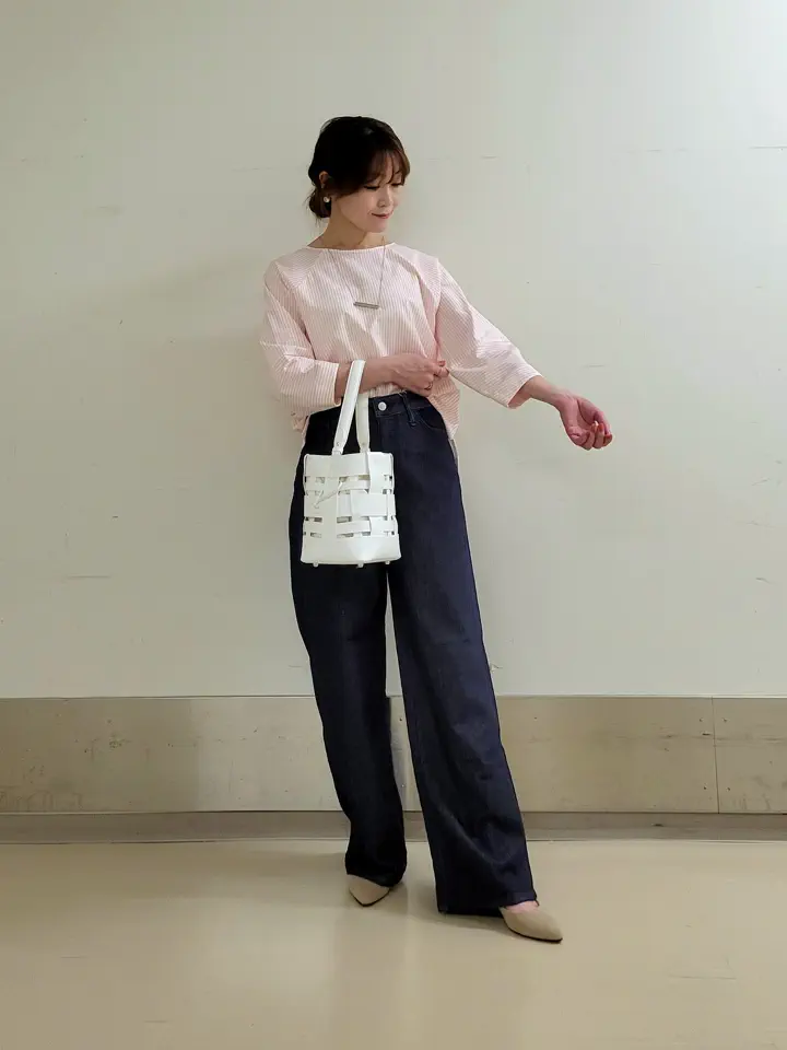 自由区 濱地 コーディネート画像