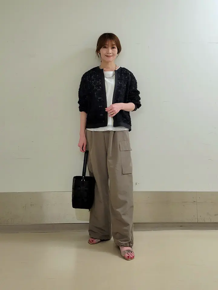 自由区 濱地 コーディネート画像