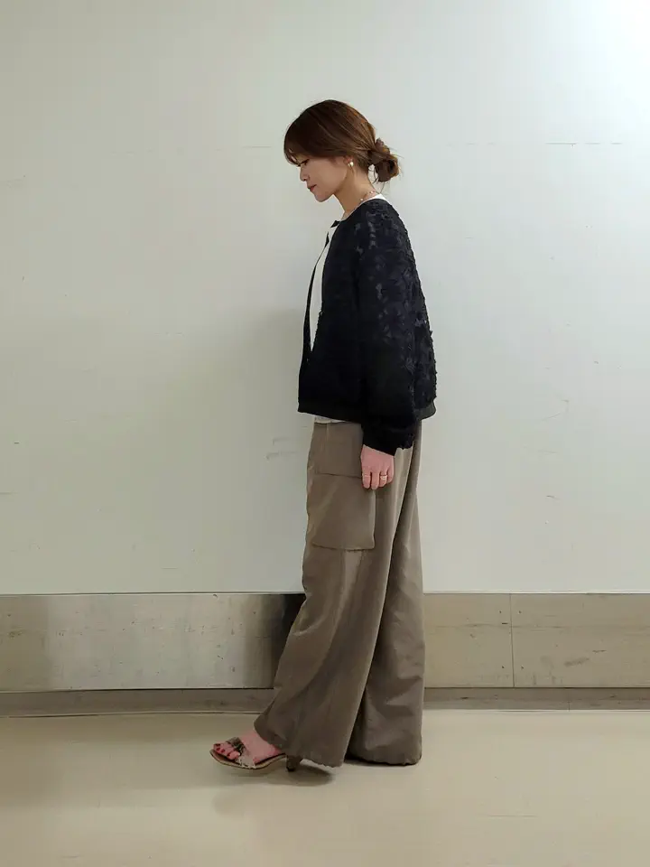 自由区 濱地 コーディネート画像