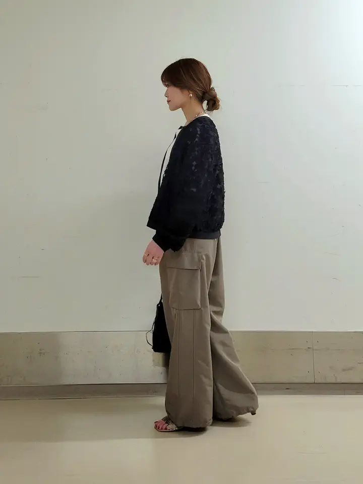 自由区 濱地 コーディネート画像