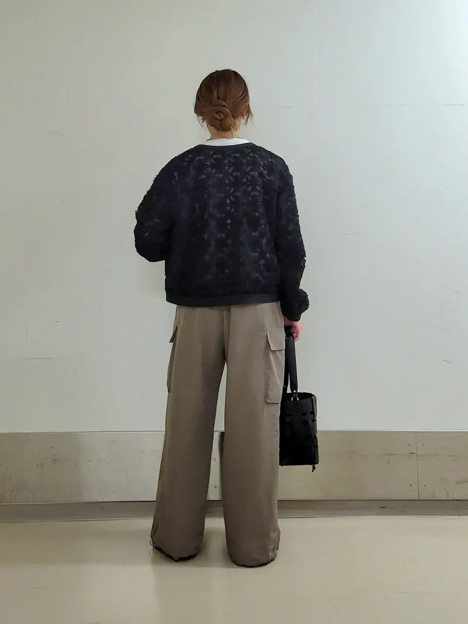 自由区 濱地 コーディネート画像