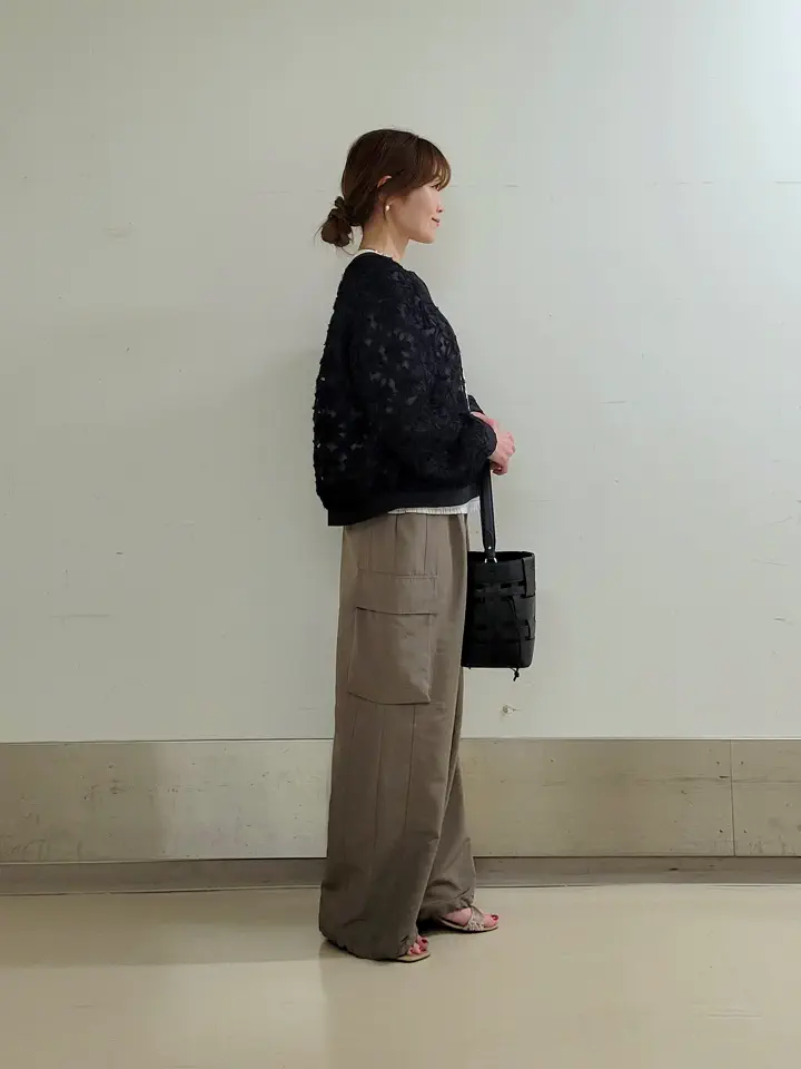 自由区 濱地 コーディネート画像