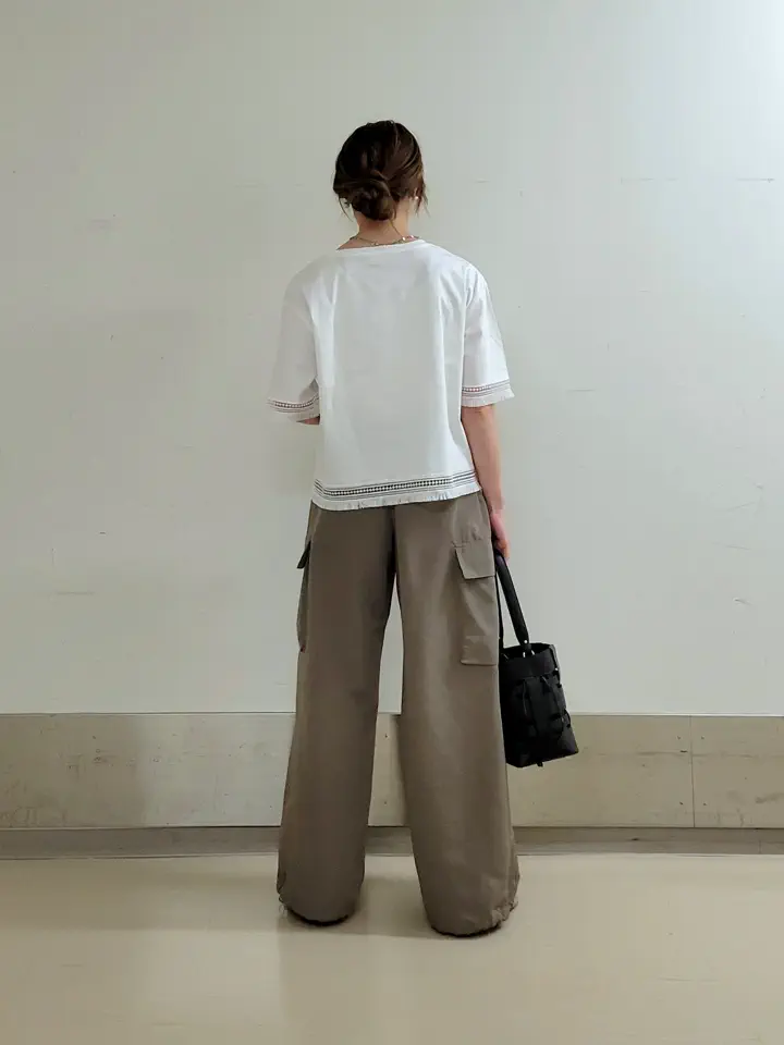 自由区 濱地 コーディネート画像