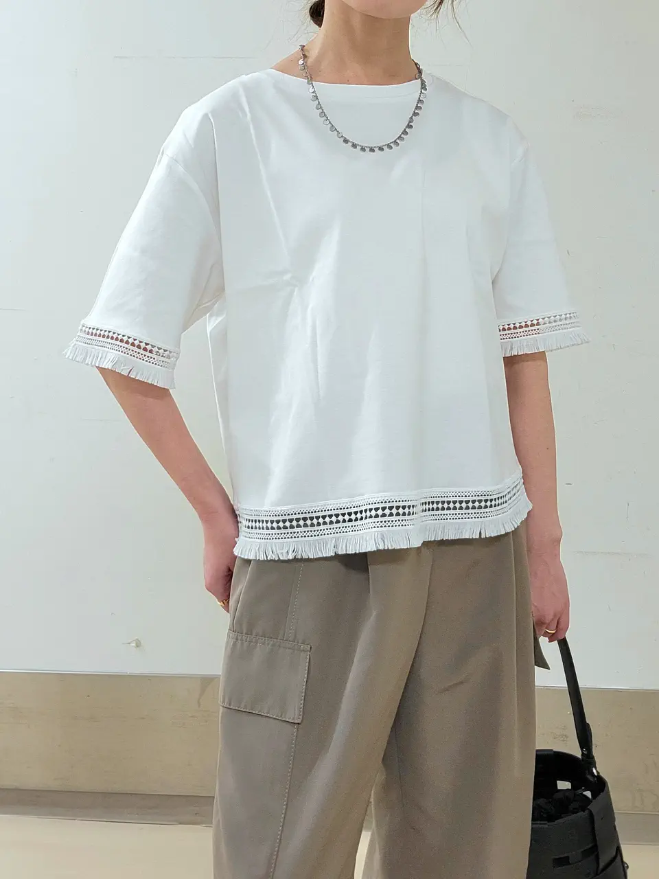 自由区 濱地 コーディネート画像