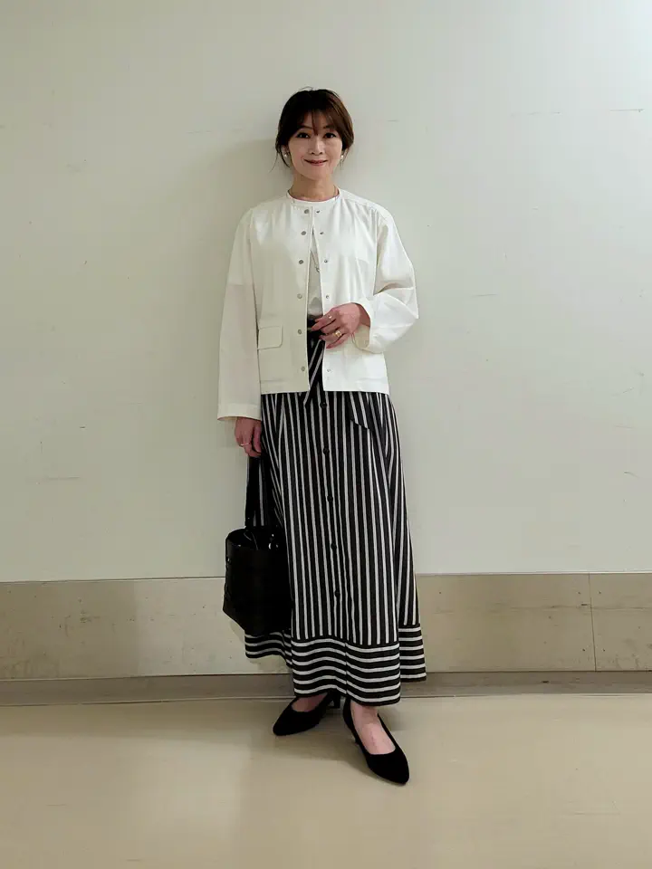 自由区 濱地 コーディネート画像