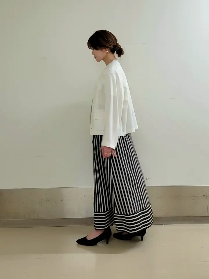 自由区 濱地 コーディネート画像