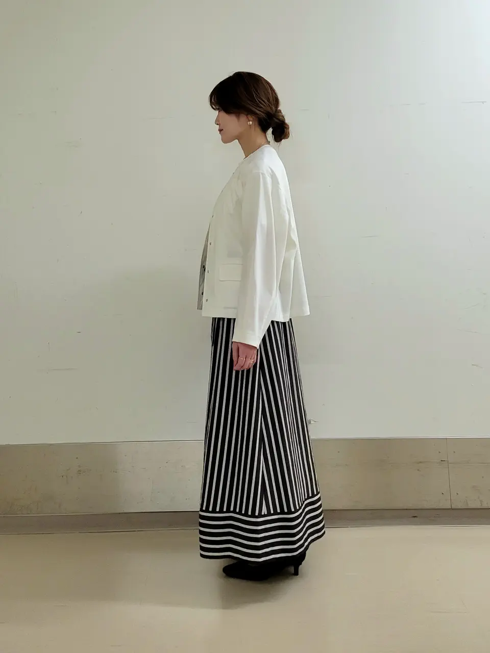 自由区 濱地 コーディネート画像