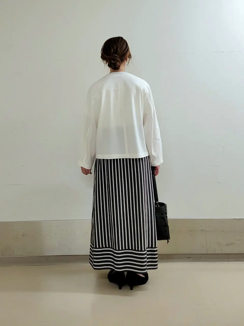 自由区 濱地 コーディネート画像