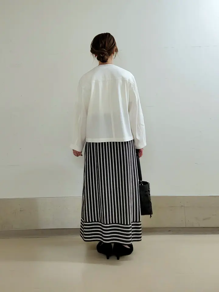 自由区 濱地 コーディネート画像