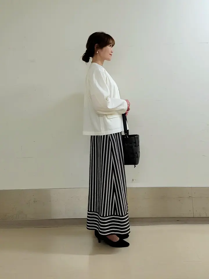 自由区 濱地 コーディネート画像