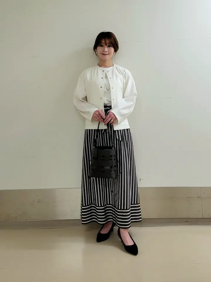 自由区 濱地 コーディネート画像