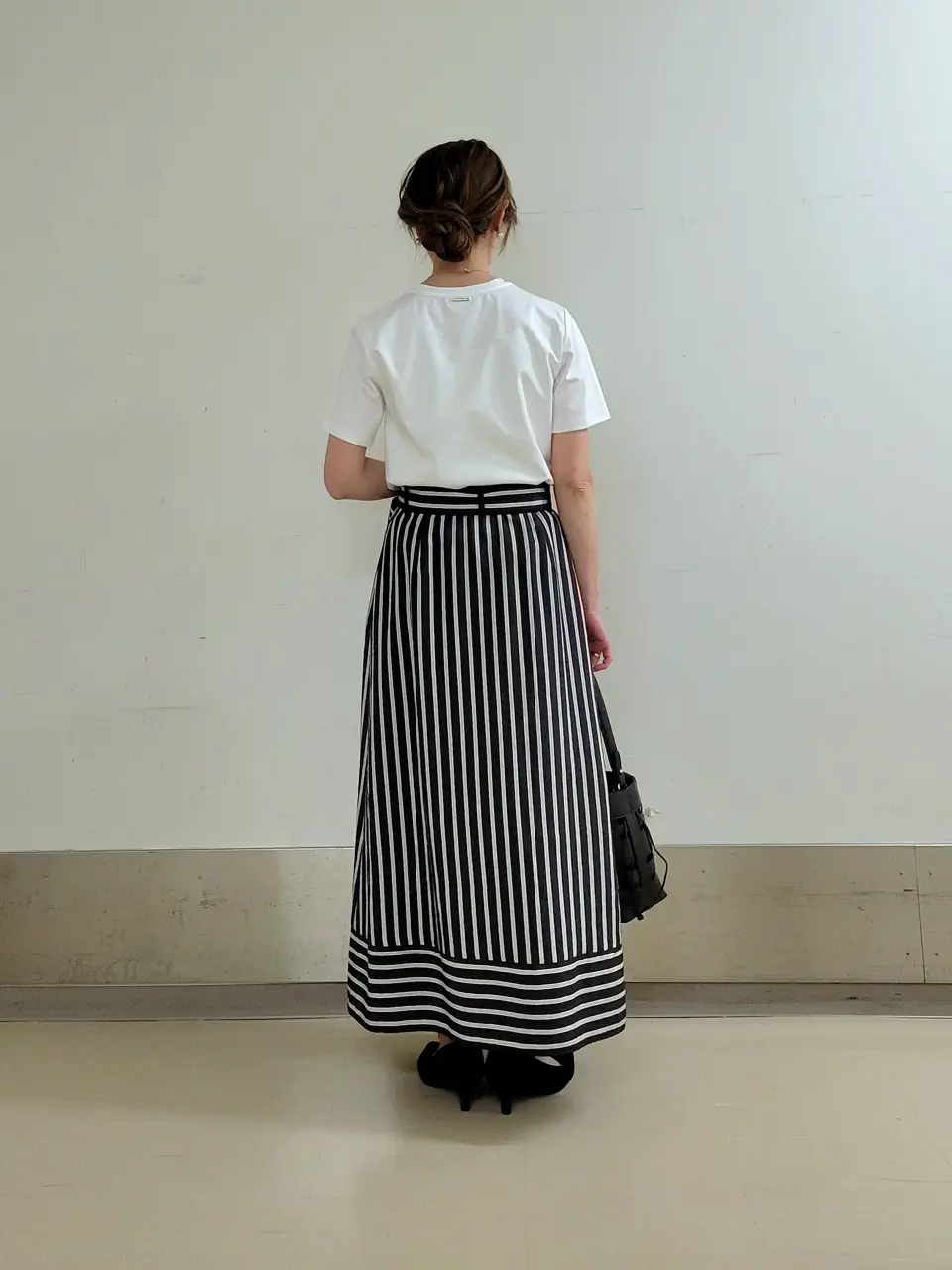 自由区 濱地 コーディネート画像