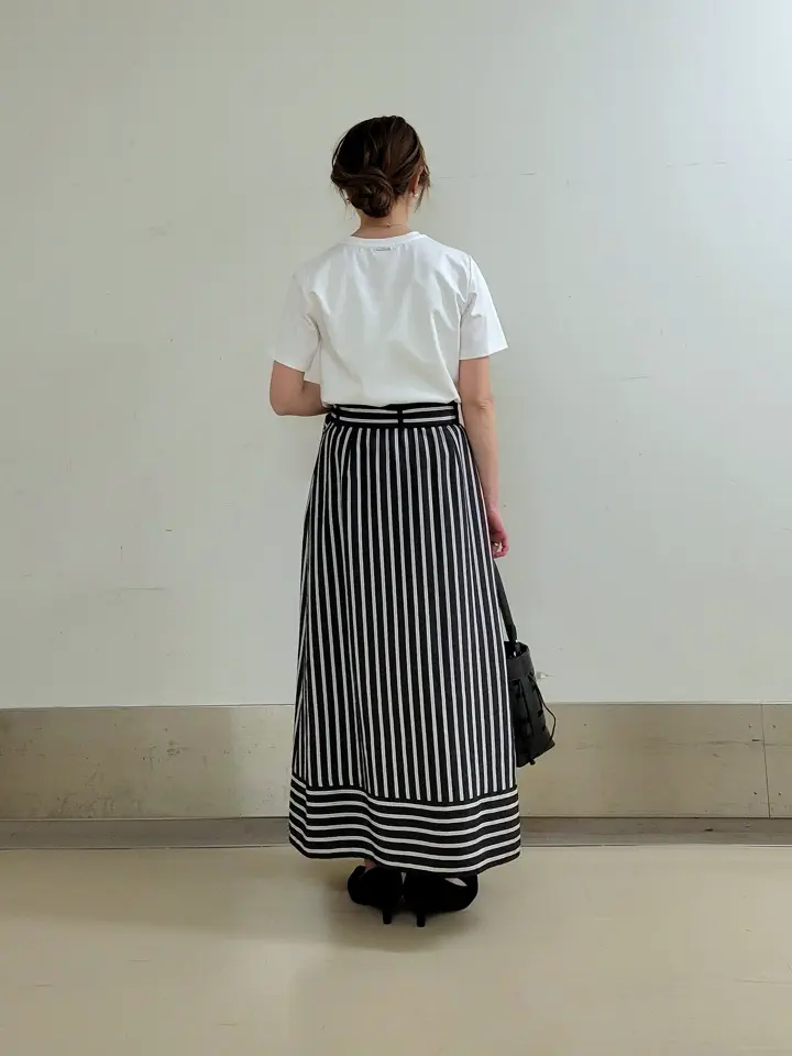 自由区 濱地 コーディネート画像