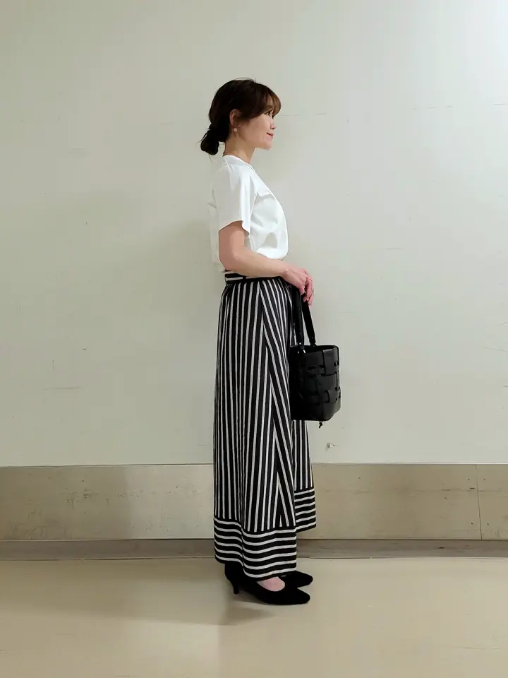 自由区 濱地 コーディネート画像