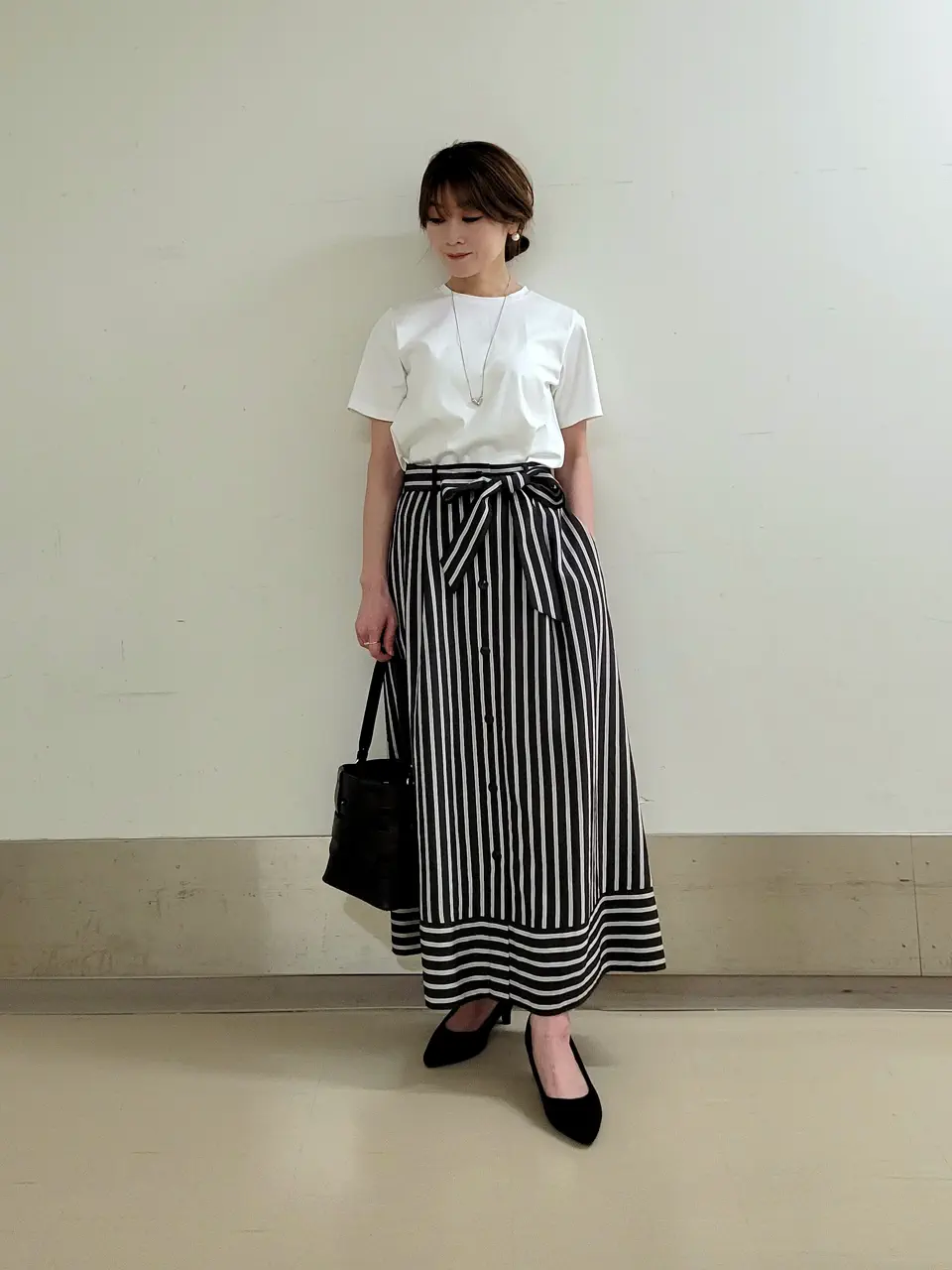 自由区 濱地 コーディネート画像