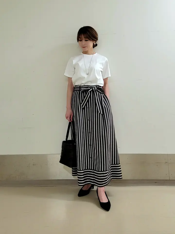 自由区 濱地 コーディネート画像