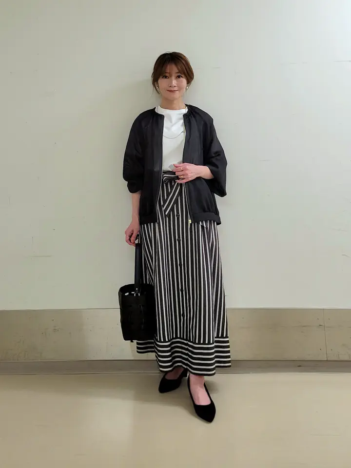 自由区 濱地 コーディネート画像