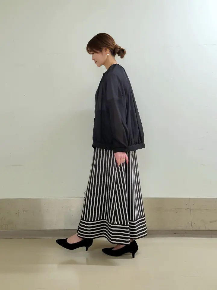 自由区 濱地 コーディネート画像