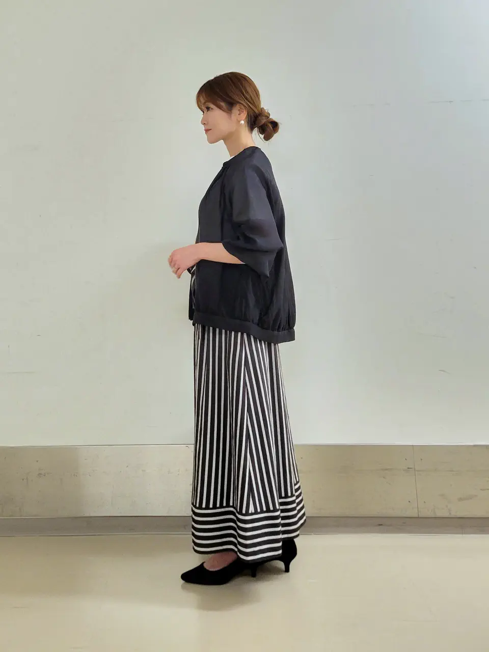 自由区 濱地 コーディネート画像