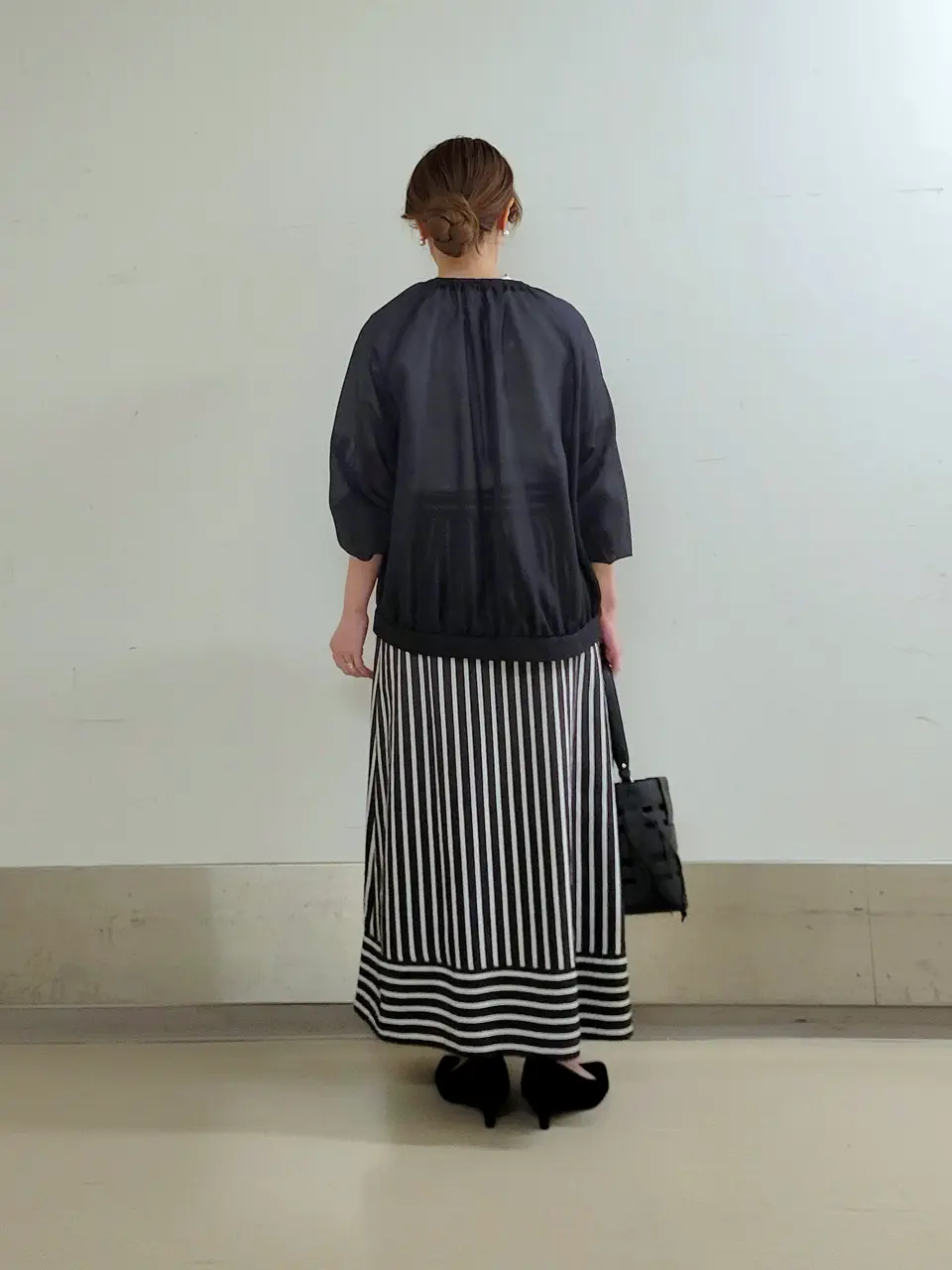 自由区 濱地 コーディネート画像