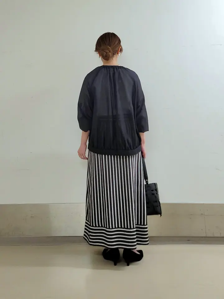 自由区 濱地 コーディネート画像