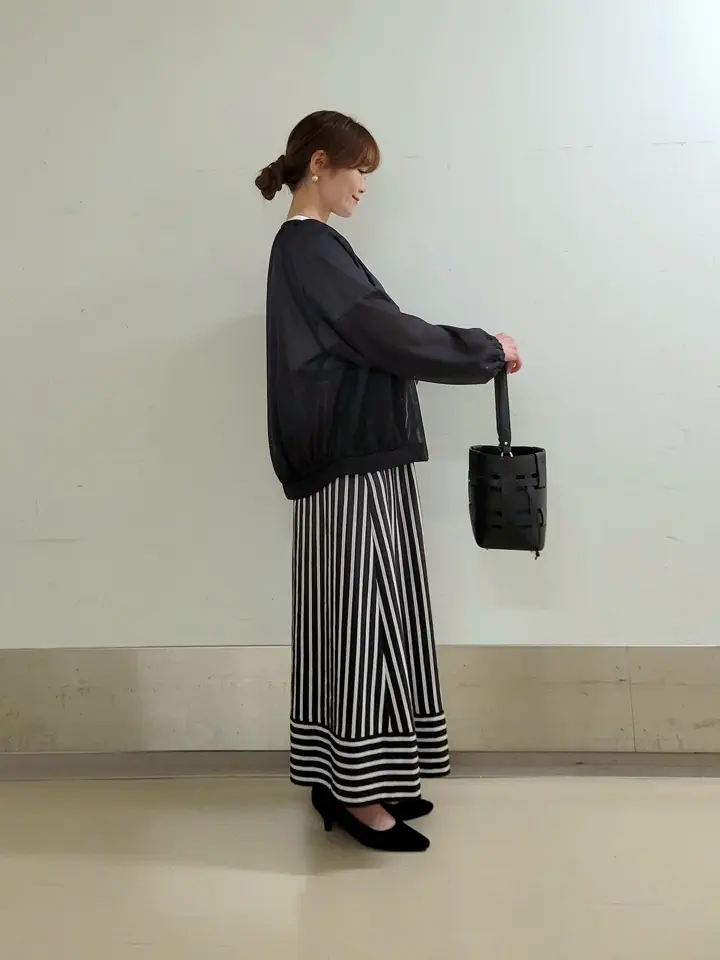 自由区 濱地 コーディネート画像