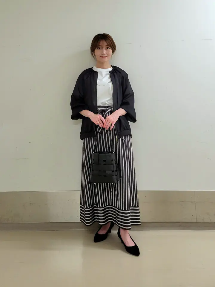 自由区 濱地 コーディネート画像