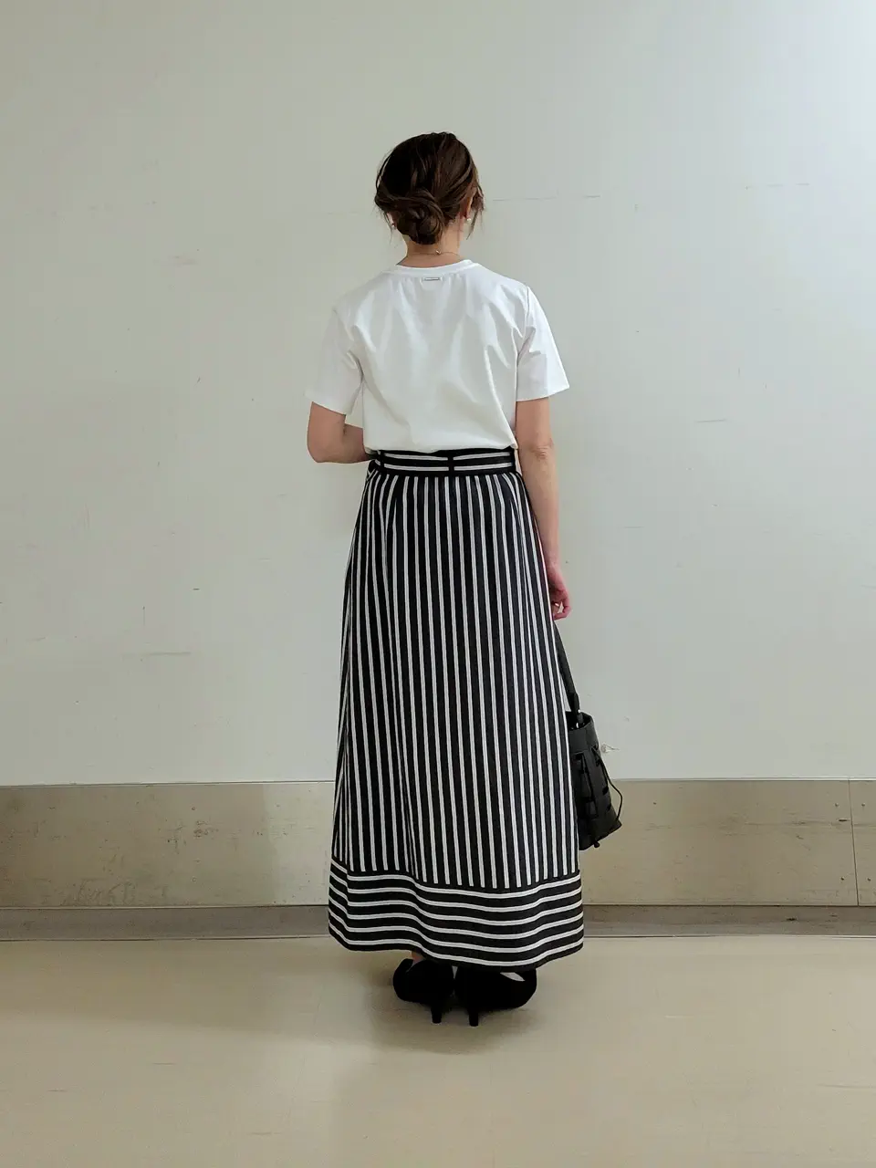 自由区 濱地 コーディネート画像