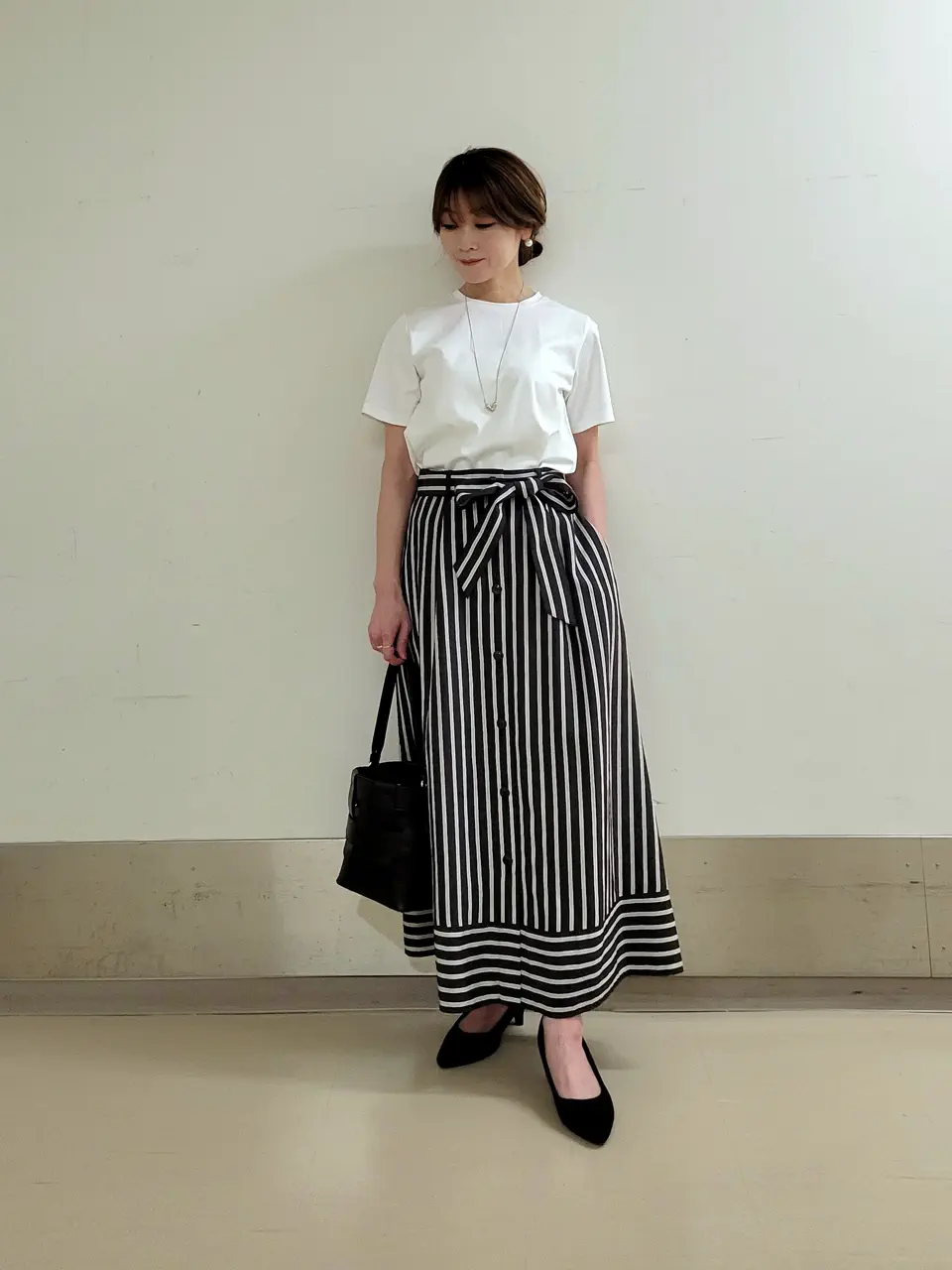 自由区 濱地 コーディネート画像